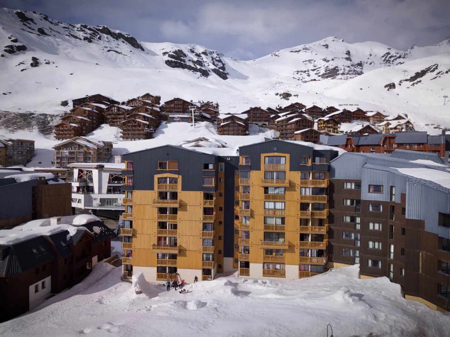 CCPK06 / Detail accommodation type / Val Thorens / Arolles - Val Thorens