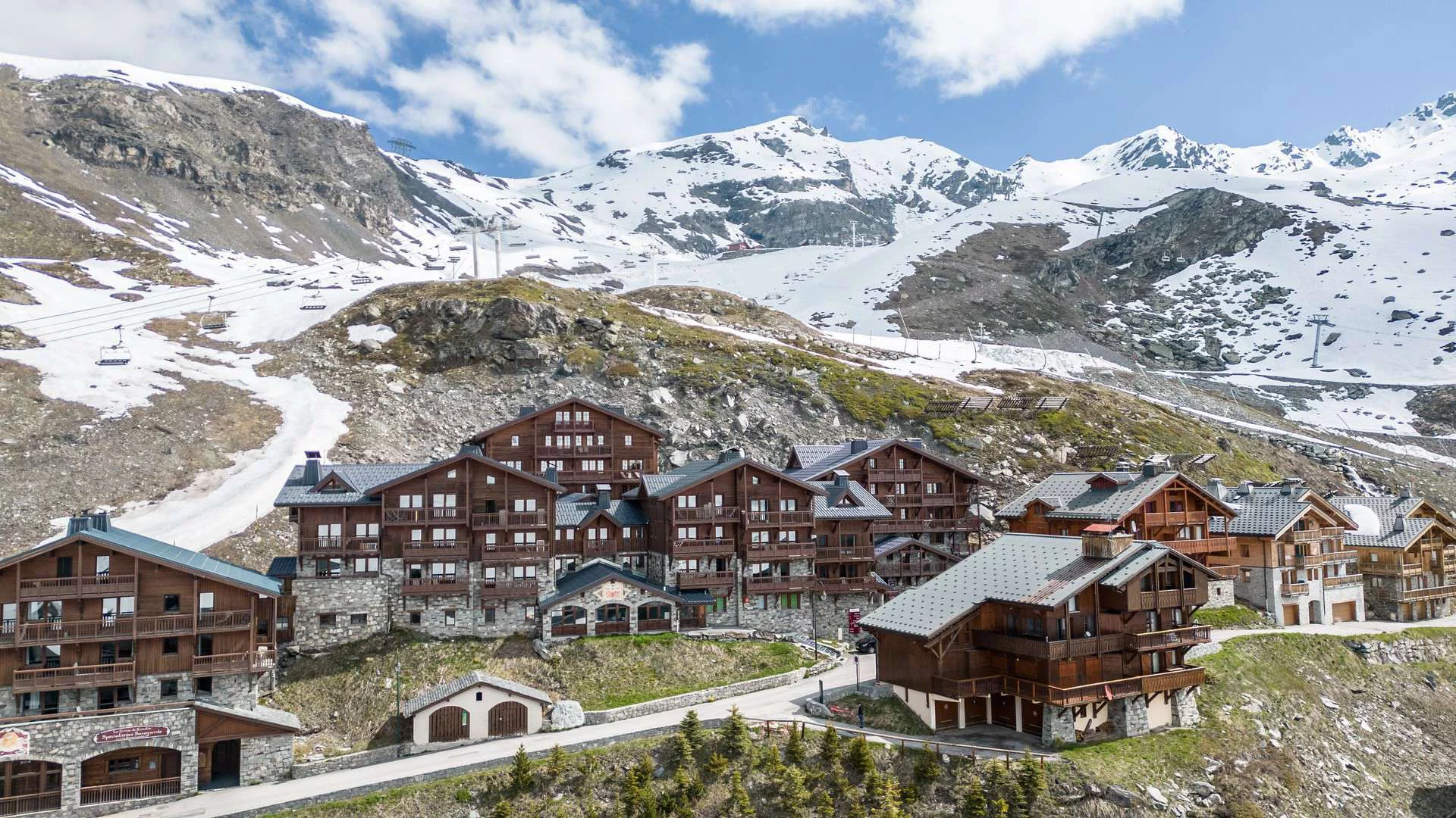 ROSPK07 / Parking / Val Thorens / Haut Val Thorens