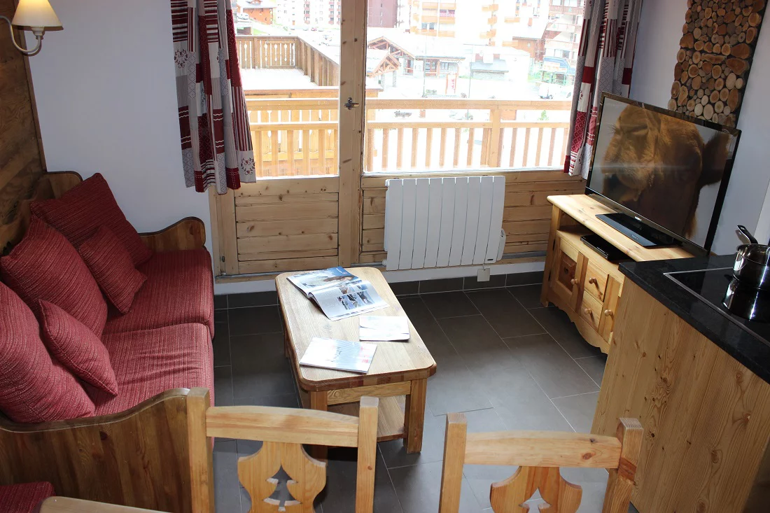 LB610 / 2 rooms / Val Thorens / Péclet - Val Thorens