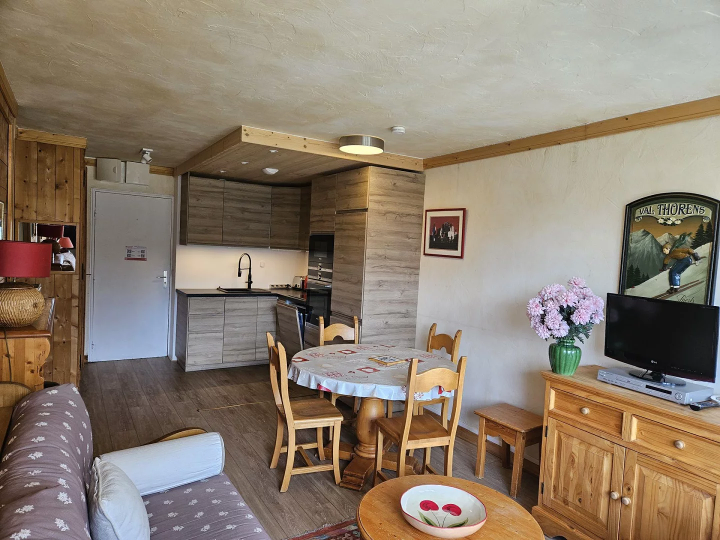 RPB12 / 2 rooms / Val Thorens / Slalom - Val Thorens