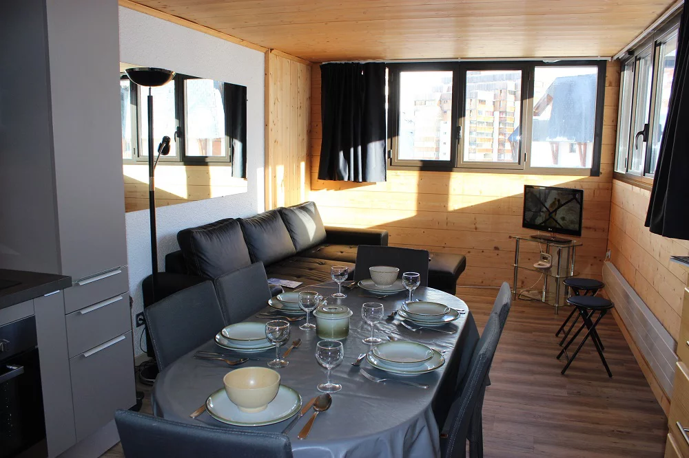 TV814 / 2 rooms cabin / Val Thorens / Péclet - Val Thorens