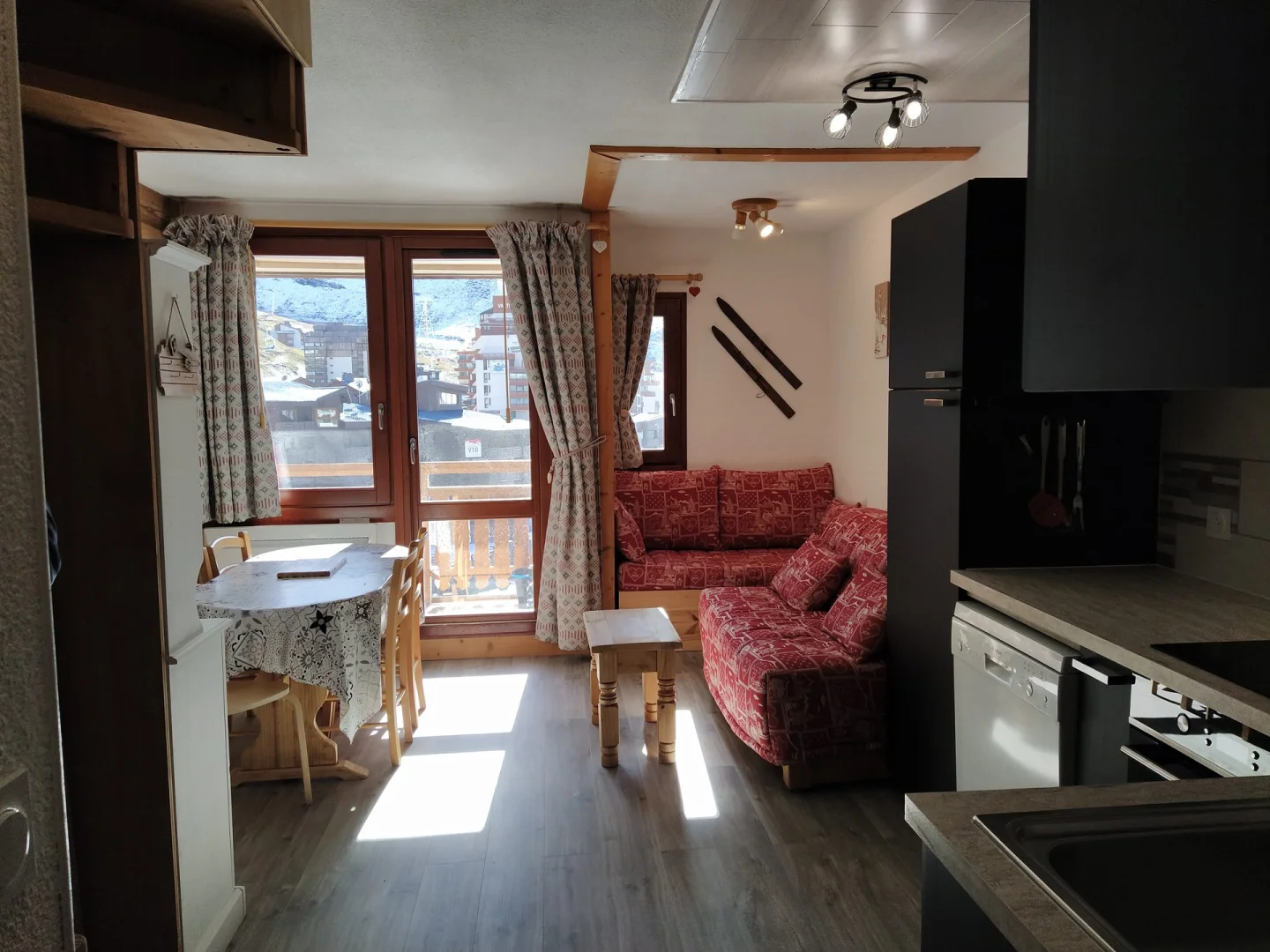 ZE72 / 2 rooms / Val Thorens / Caron - Val Thorens