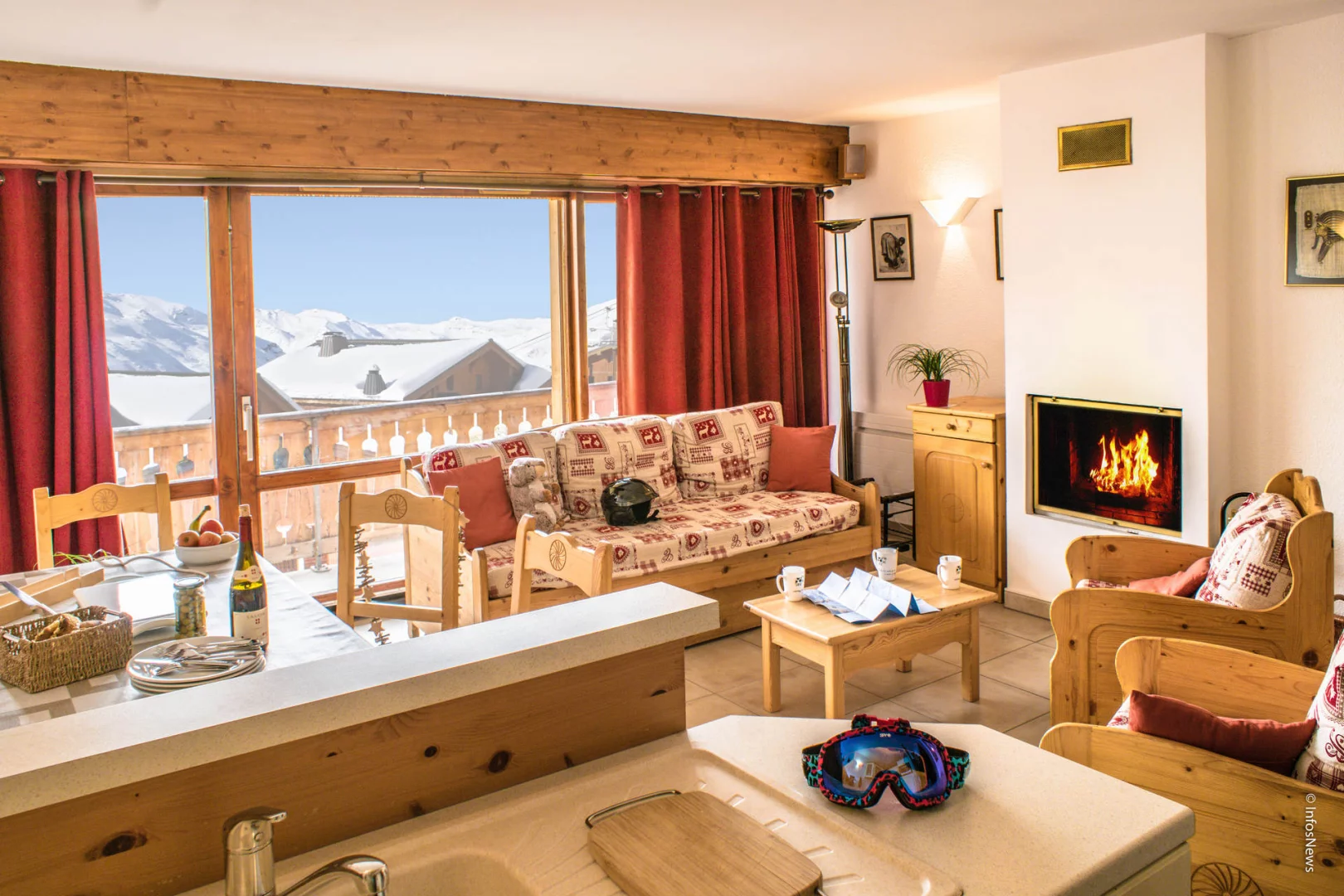 BS8 / 3 rooms / Val Thorens / Arolles - Val Thorens