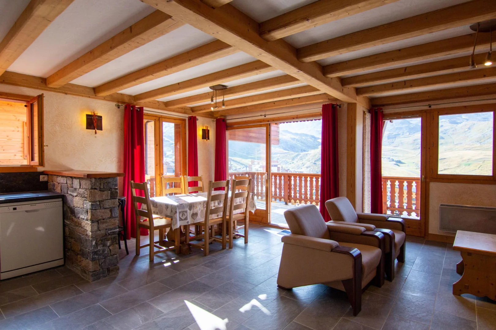 BOUQ2 / 3 rooms / Val Thorens / Haut Val Thorens