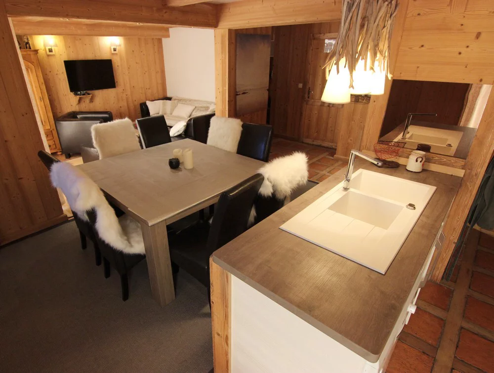 PEC12 / 5 rooms mezzanine / Val Thorens / Péclet - Val Thorens