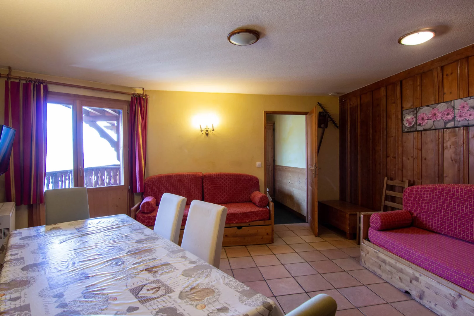 BAL630B / 3 rooms / Val Thorens / Haut Val Thorens