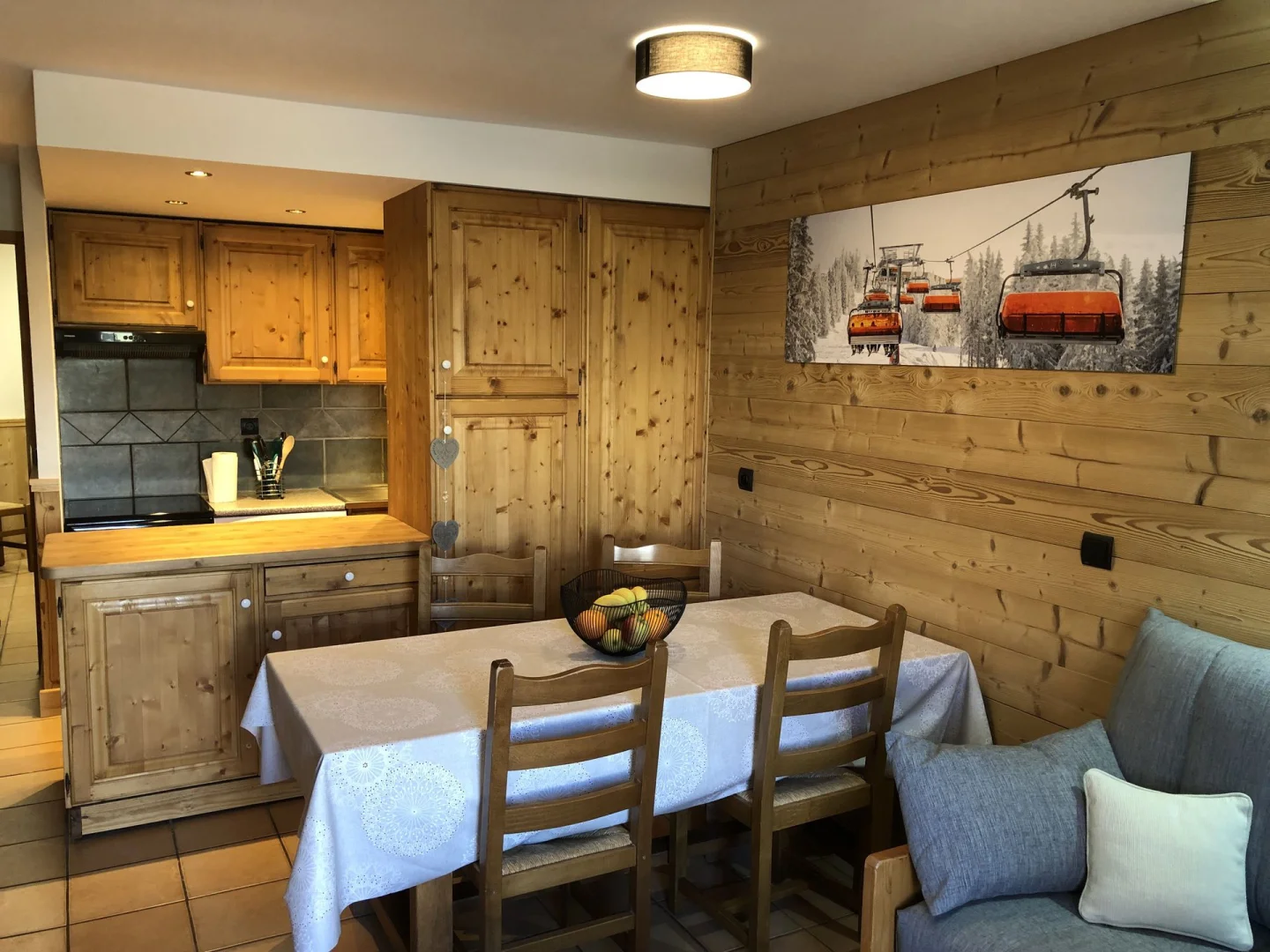 BAL632 / 3 rooms / Val Thorens / Haut Val Thorens