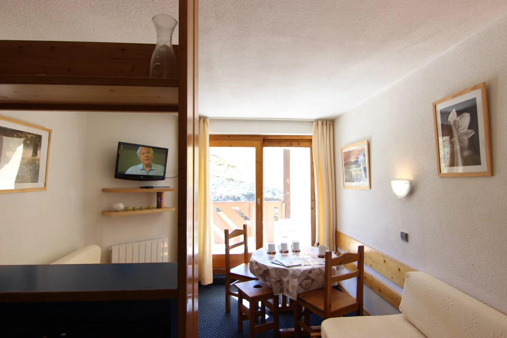 MA703 / 2 rooms / Val Thorens / Soleil - Val Thorens