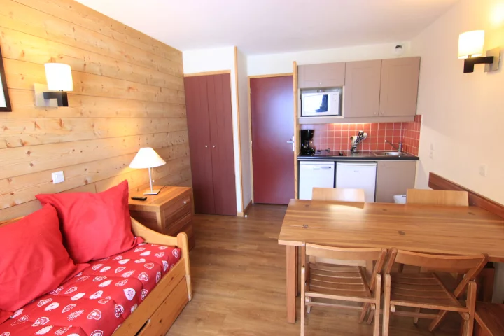 MA302 / 2 rooms / Val Thorens / Soleil - Val Thorens