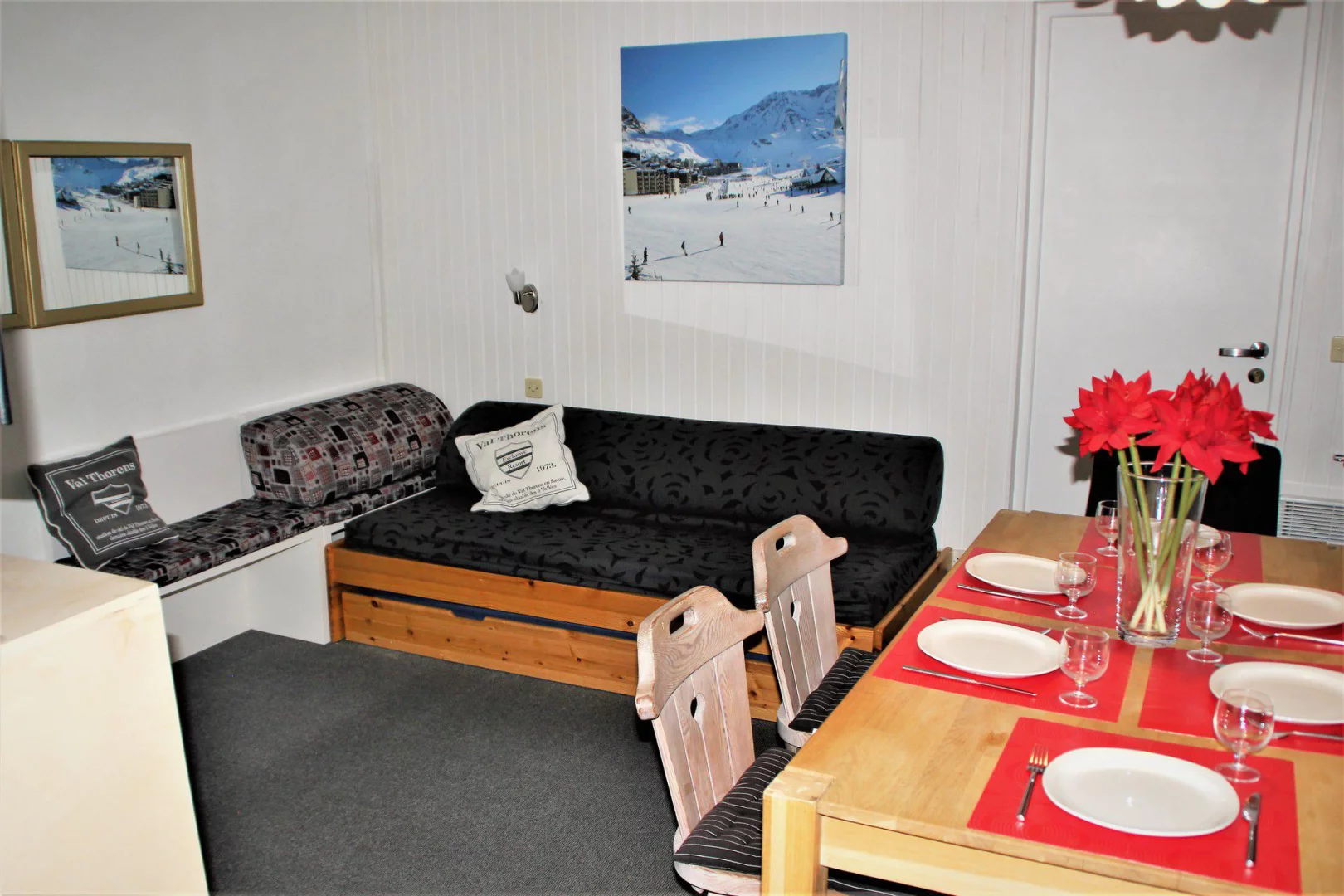 OL711 / 3 rooms / Val Thorens / Slalom - Val Thorens