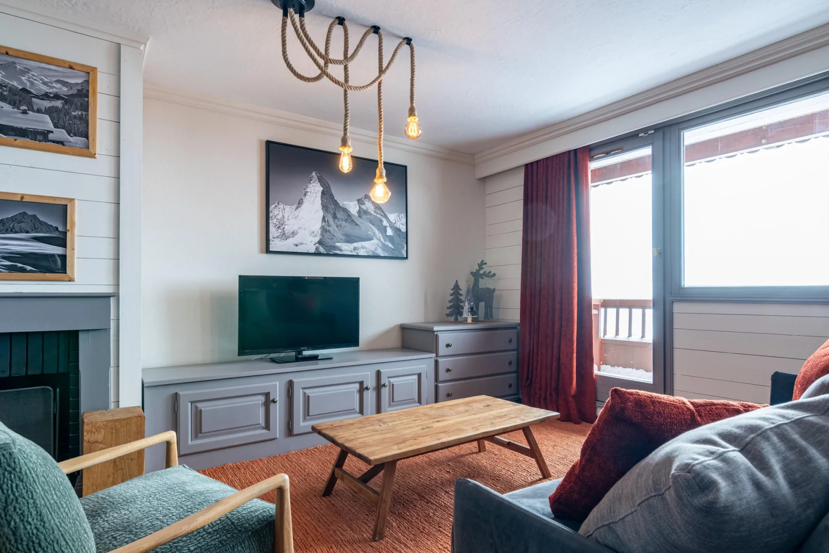 CHAM3 / 5 rooms / Val Thorens / Haut Val Thorens