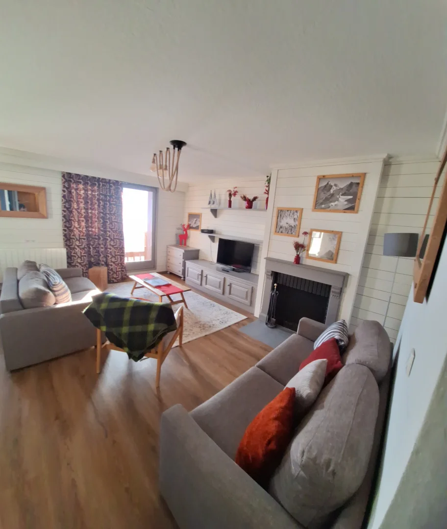 CHAM4 / 5 rooms / Val Thorens / Haut Val Thorens