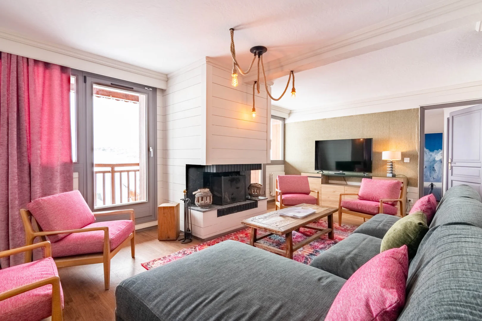 CHAM5 / 7 rooms / Val Thorens / Haut Val Thorens