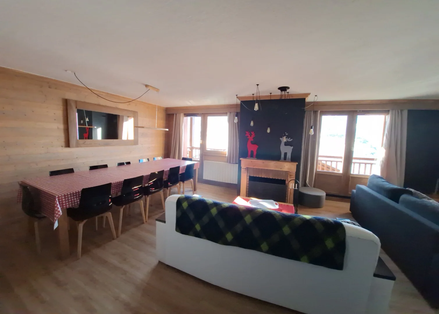 MOUFL301 / 6 rooms / Val Thorens / Haut Val Thorens