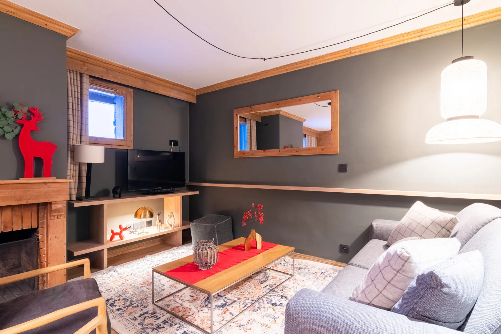 MOUFL305 / 4 rooms / Val Thorens / Haut Val Thorens
