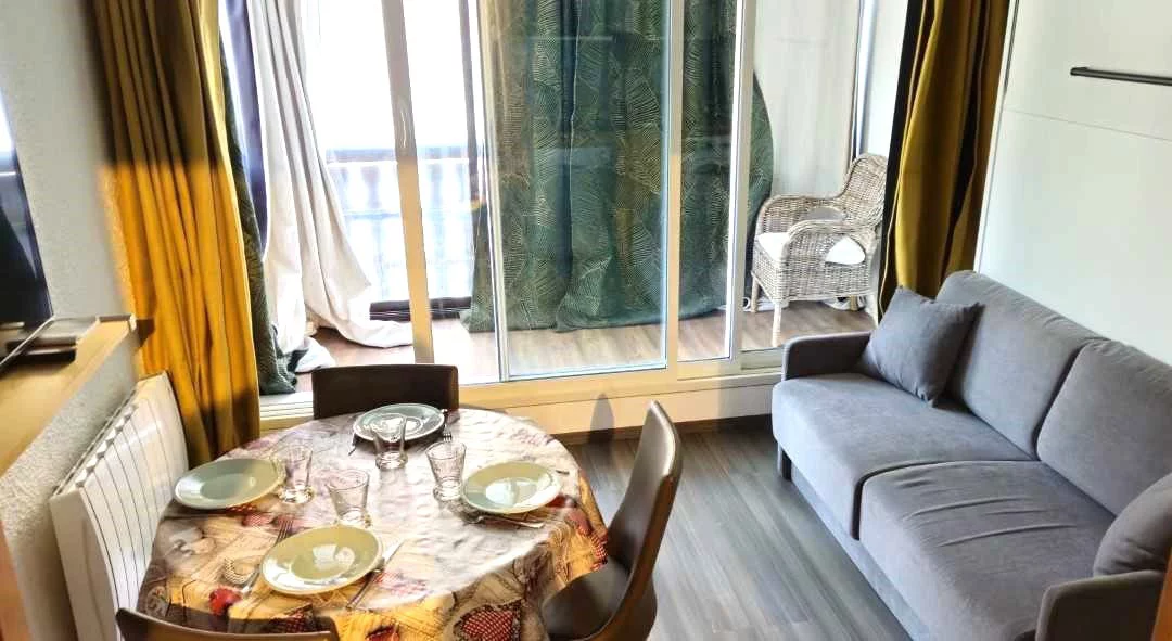 SRD7 / 2 rooms cabin / Val Thorens / Slalom - Val Thorens