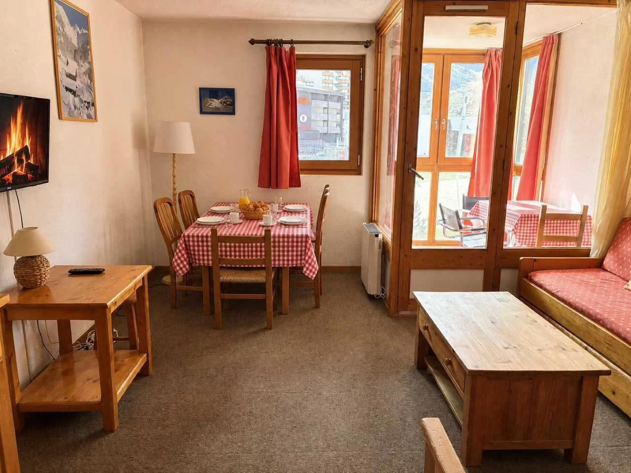 ESK101 / 2 rooms / Val Thorens / Caron - Val Thorens