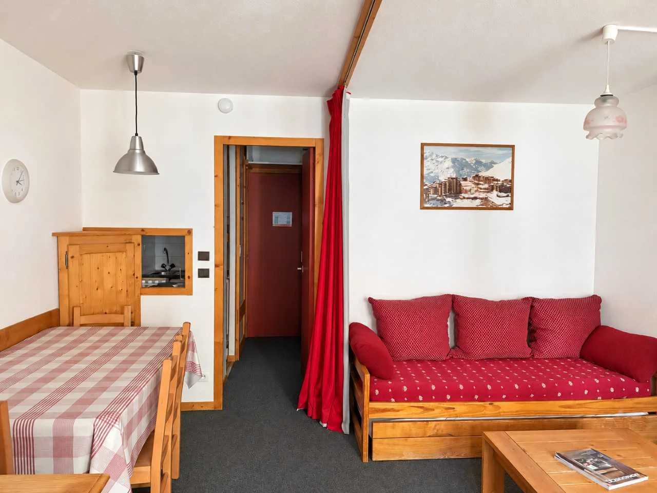 ESK408 / 2 rooms / Val Thorens / Caron - Val Thorens