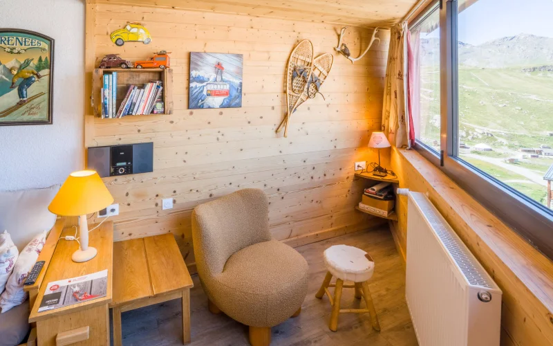 TV513 / Residence TROIS VALLEES<br>Ref. TV513