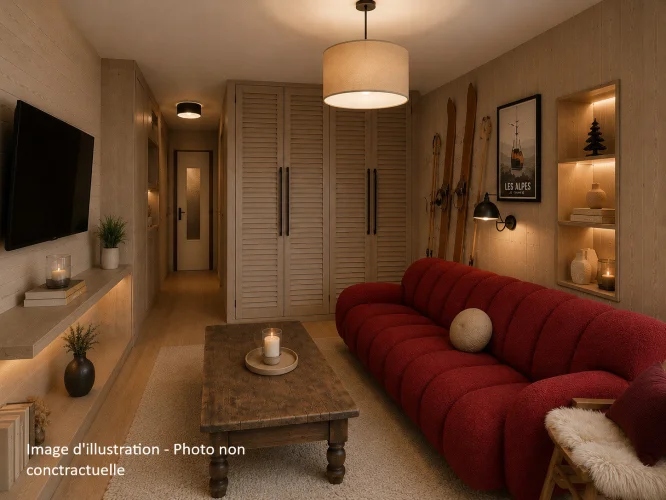RPB5-B10 / Residence ROC DE PECLET<br>Ref. RPB5-B10
